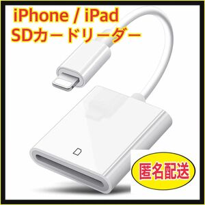 iPhone / iPad用 SD カードリーダー 転送 Lightning