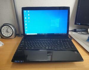 FUJITSU LIFEBOOK AH45/M Windows10/i3/4GB/SSD250G/15.6インチ/Blu-ray