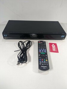 Panasonic　ブルーレイレコーダー　DMR-BWT1100 パナソニック 中古 2010年製 純正リモコン