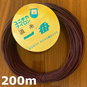 Unichi Kanairon Road Thread № 50 200M Выставка