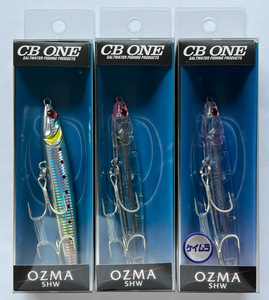 送料無料　CBONE　OZMA　オズマ　SHW95　26g　3色セット(3)　1セット限り