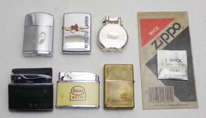 オイルライター☆ZIPPO/Modern/a-one/RONSON WINDLITE等 OILLIGHTER 6個まとめて☆昭和レトロ☆P1116165