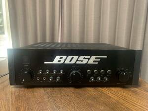 【BOSE】ボーズ 独立４チャンネルプリメイン＋マイクミキシングアンプ動作良好品【4702-III】