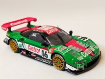 ★【 訳あり♪ 】 エブロ 1/43 無限 ムゲン ホンダ カストロール NSX EBBRO1/43 MUGEN HONDA NSX JGTC 2000 CASTROL #16 中子 修 道上 龍_画像1