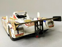 【 ジャンク！】 1/43 トロフュー ポルシェ LMP1 モービル1 #8 Trofeu Porsche LMP1 Mobil1 Raphanel Weaver Murry Le Mans 98 ミニカー_画像9