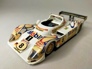 【 ジャンク！】 1/43 トロフュー ポルシェ LMP1 モービル1 #8 Trofeu Porsche LMP1 Mobil1 Raphanel Weaver Murry Le Mans 98 ミニカー