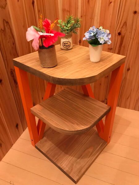 ハンドメイド カフェテーブル