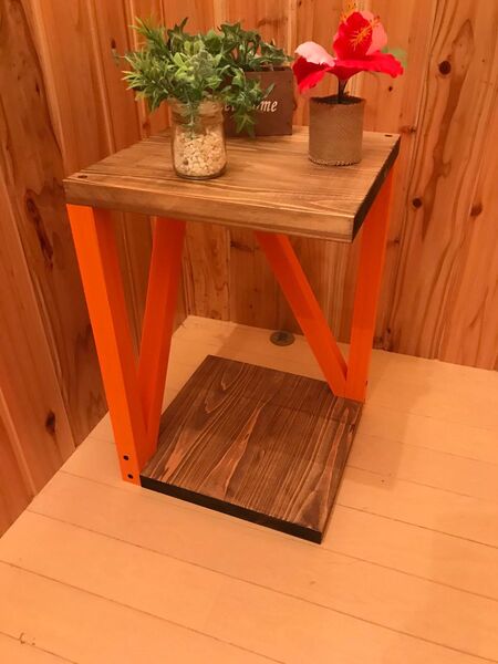 ハンドメイド カフェテーブル