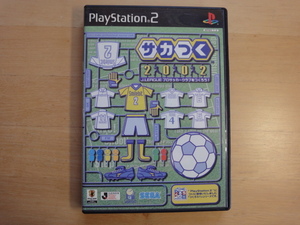 【中古】サカつく2002 J.LEAGUEプロサッカークラブをつくろう!/プレイステーション2（動作確認済み）PS2ソフト1-1