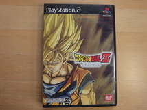 【中古】ドラゴンボールZ/プレイステーション2（動作確認済み）PS2ソフト1-2_画像1