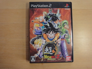 取説に破れ有【中古】超ドラゴンボールZ/プレイステーション2（動作確認済み）PS2ソフト1-2