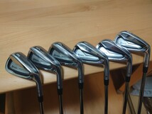 【レア】SRIXON Z585 アイアン 6本セット（5I-Pw） DG105 s-200 【名器】ダイナミックゴールド105 s200 スリクソン ダンロップ フォージド_画像8