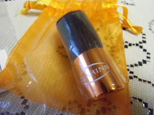 * Clarins face brush diameter approximately 2cm length 6cm new goods *