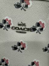 【1円スタート！美品】COACH コーチ トートバッグ 花柄 小花 ショルダー レディース A4 _画像6