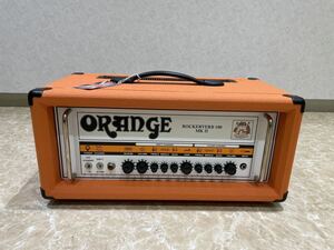 Orange Rockerverb100 MKⅡ オレンジ　ギターアンプ セミハードケース付