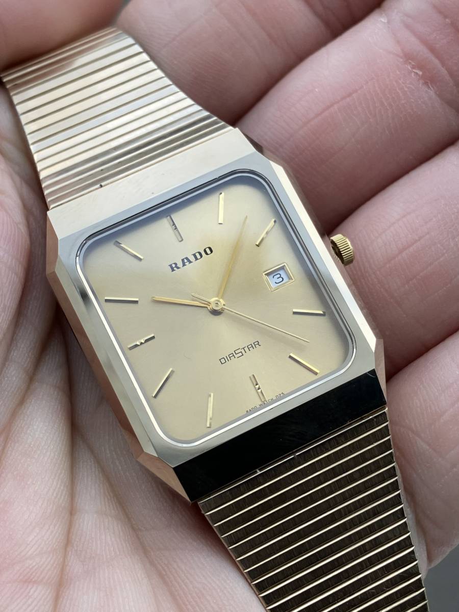 2023年最新】Yahoo!オークション -rado 時計 メンズ diastarの中古品