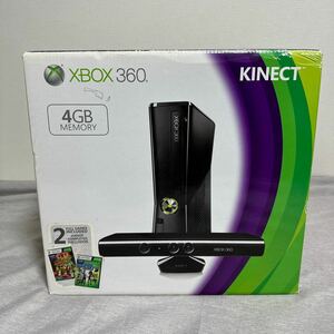 Xbox360 KINECT 北米版　本体　未使用