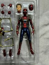 MAFEX アベンジャーズ アイアンスパイダー　中古　メディコムトイ_画像4