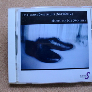 ＊【CD】マンハッタン・ジャズ・オーケストラ／Les Liaisons Dangereuses (No Problem) 危険な関係のブルース（ALCR147）（日本盤）の画像1