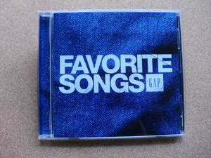 ＊【CD】【V.A】FAVORITE SONGS(GAPキャンペーン）／John Legend、Keith Urban、Joss Stone 他（FALL2005）（日本盤)