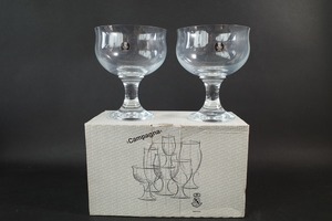 未使用 sophienthal シャンパングラス ドイツ製 ペアグラス