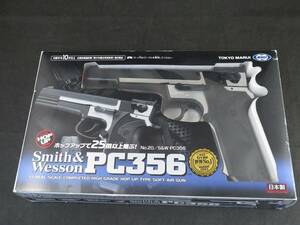 東京マルイ Smith ＆ Wesson PC356 スミス ＆ ウエッソン PC356 ソフトエアガン 10才以上