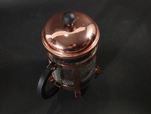 Bodum chambord French Press Coffee Make 4Cups 0.5/ Bronze / ボダム フレンチプレス コーヒーメーカー Coffee キャンプ_画像5