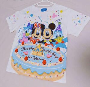 東京ディズニーリゾート限定 ハッピーバースデー Tシャツ 120cm