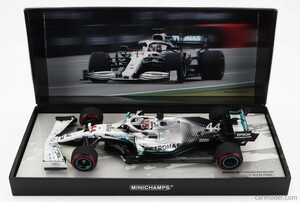 ☆1円スタート☆ 別注モデル ミニチャンプス 1/18 メルセデスAMG F1 W10 EQ パワー+ ルイス・ハミルトン ドイツGP 2019