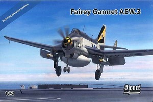 ソード 1/72 イギリス海軍 ガネット AEW.3 キットディテールセット プラモデル SWD72088S