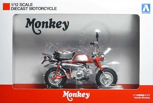 SKYNET (アオシマ) 11125 1/12 Honda モンキー・リミテッド　モンツァレッド