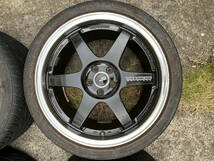 RAYS ボルクレーシング TE37 TTA タイムアタック 8j+45 pcd100 18インチ レイズ FORGED VOLK RACING ヴォルク プリウス 86 BRZ zn6_画像5