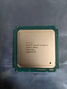 Intel Xeon E5-2697 v2 LGA2011 動作確認済