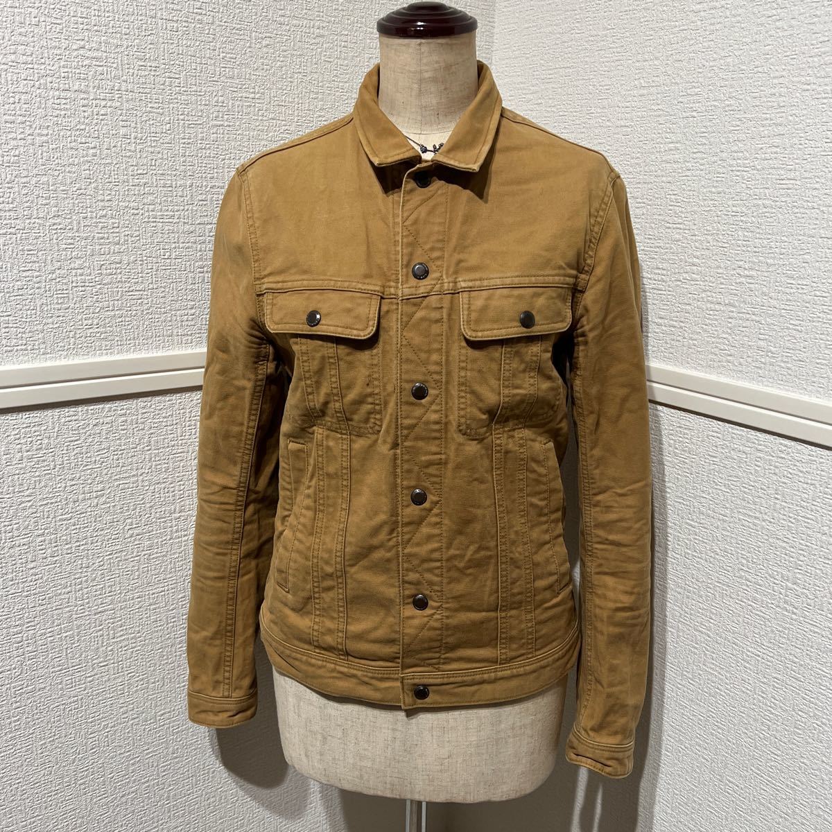 未使用,美品 LOUNGE LIZARD デニムジャケット GRAY サイズ2 Yahoo!オークション - 美品 LOUNGE LIZARD ラウンジリザード