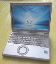 2B　　Let's note CF-SZ6A11VS Ci3-7100U 4GB CPU２.4G _画像7