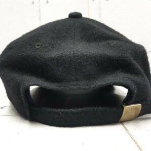 SALE！売り切り！19AW RATS WOOL CAP 黒 ラッツ ウール キャップ 帽子 BLACK AND YELLOW の画像4
