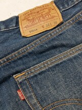 色落ち良好！w34 90s Levi's 501xx USA製 デニム パンツ リーバイス ヴィンテージ 501 濃淡 ヒゲ_画像5