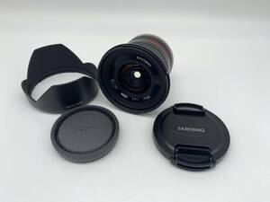 ☆美品【SAMYANG】12mm F2 NCS CS SONY ソニーEマウント用 サムヤン 管理番号 : 3237