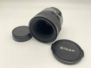 【NIKON】AF MICRO NIKKOR 60mm F2.8 ニコン 管理番号 : 3231