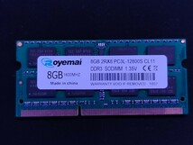 【動作未確認】i7-2670qm gtx580m wlanカード ddr3-1333 4gb*2 1600 8gb*2_画像10