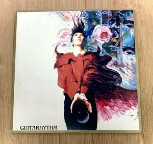 ★ TOMOYASU HOTEI ‐ GUITARHYTHM レコード / RT28-5305 ★　布袋寅泰 BOWY