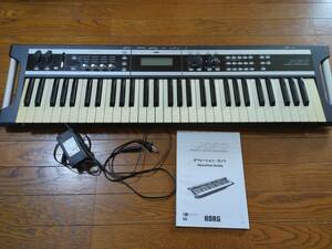 KORG　コルグ　シンセサイザー　X50　61鍵盤 / ACアダプター　KA310 /X-50【完動品】