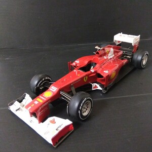 フジミ1/20フェラーリ F2012 F.アロンソ 完成品