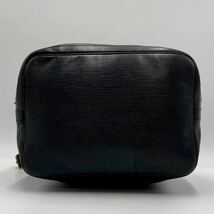 【美品】ルイヴィトン LOUIS VUITTON ノエ エピ 巾着ショルダーバッグ LV レザー ノワール ブラック　黒_画像4