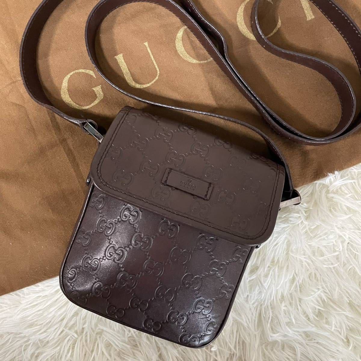 Yahoo!オークション - 【極美品】GUCCI グッチ GGキャンバス