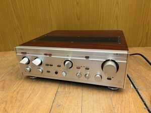 ★通電OK★LUXMAN ラックスマン L-510X プリメインアンプ★音響機器★オーディオ機器★SR(M809)