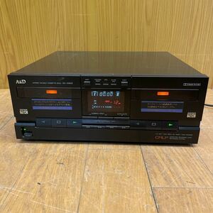 ★通電OK★A&D★STEREO DOUBLE CASSETTE DECK★ステレオダブルカセットデッキ★GX-W830★SR(N19）