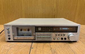 ★再生OK★Technics★ステレオカセットデッキ★M255X★音響機器★オーディオ機器★Stereo Cassette Deck★テクニクス★SR(M848)