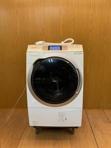  operation goods *Panasonic* drum type laundry dryer *NA-VX5E5R*11./6.* right opening * drum type washing machine *2017 year made * Panasonic *SR(L298)