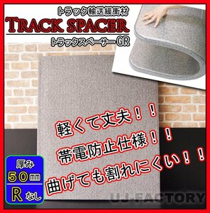 ★トラックスペーサー/トラックボード GR（R加工無し）タイプ/1000mm × 1200mm × 50mm【6枚セット】★トラック輸送時の緩衝材（仕切板）